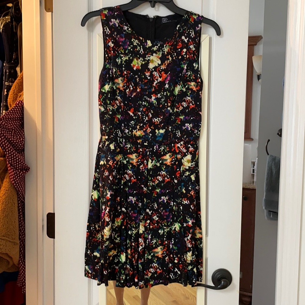 multicolor dress